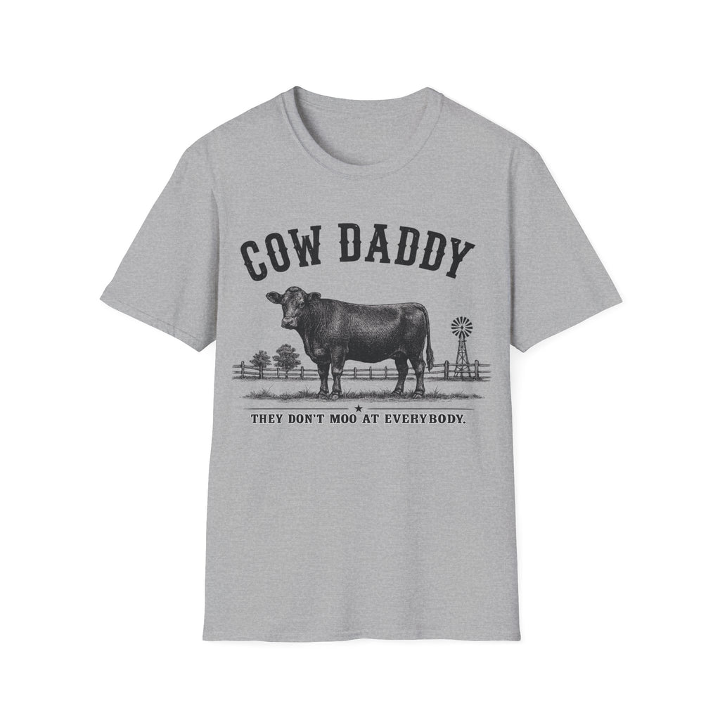 Cow Daddy Gildan Shirt