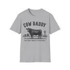 Cow Daddy Gildan Shirt