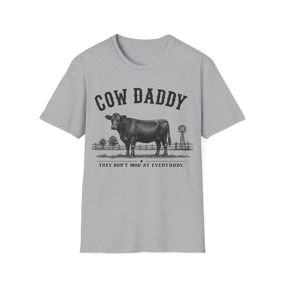 Cow Daddy Gildan Shirt