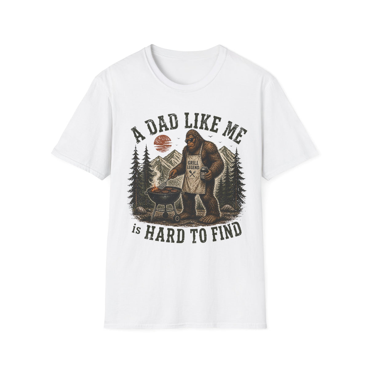 Grilling Dad Gildan Shirt