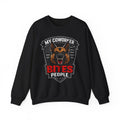 My Coworker Bites People K9 Sweatshirt