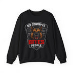 My Coworker Bites People K9 Sweatshirt
