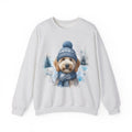 Goldendoodle Winter Gildan Sweatshirt