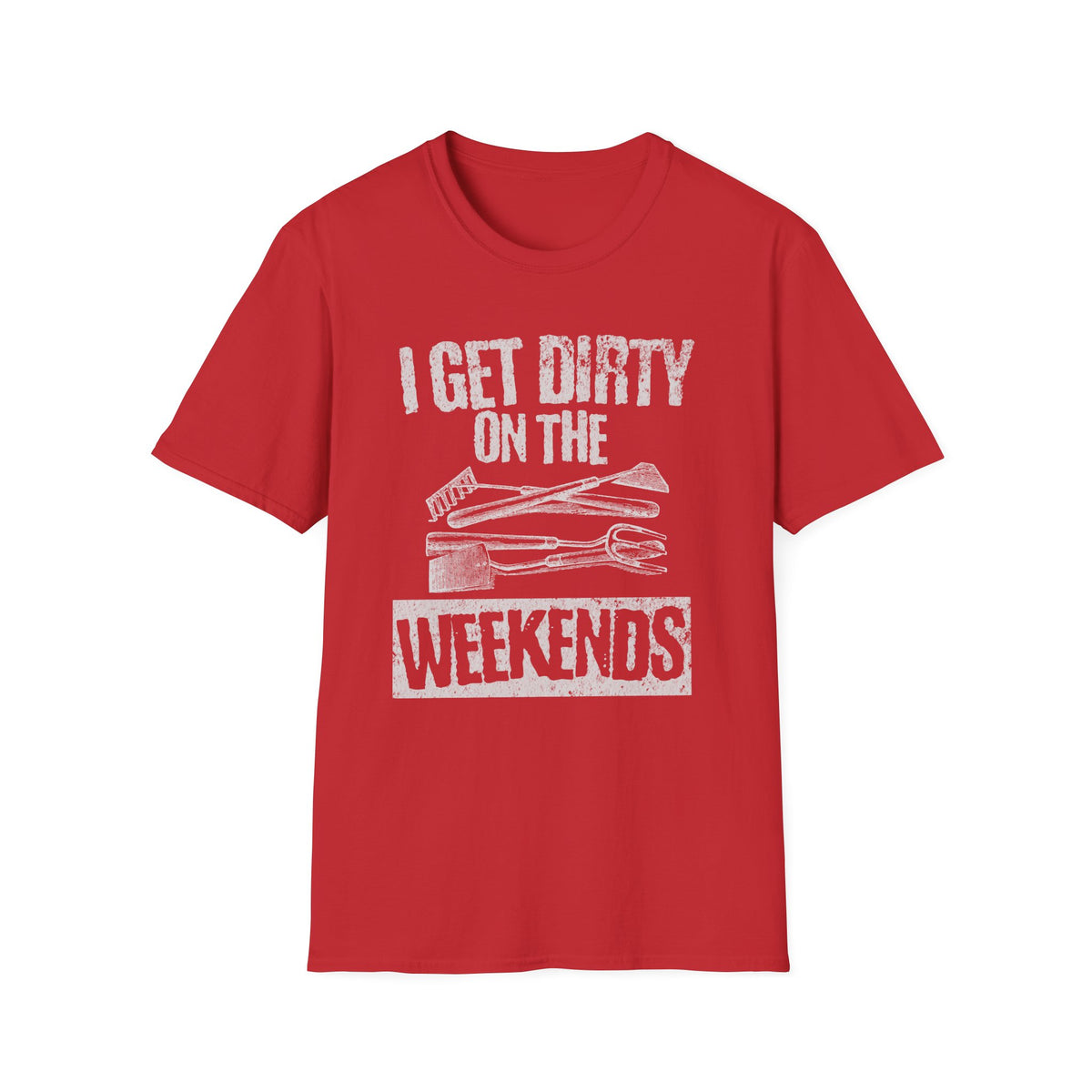 Funny Gardening Gildan T-Shirt