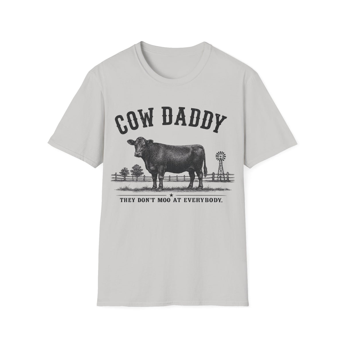 Cow Daddy Gildan Shirt
