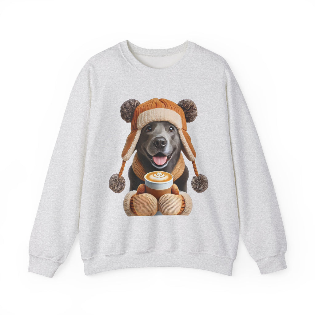 Silver Labrador Fall Sweatshirt