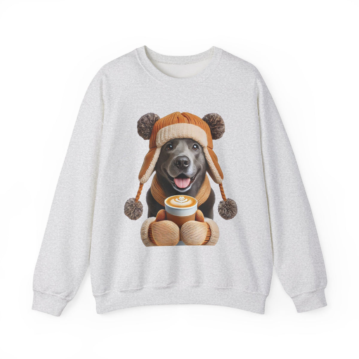 Silver Labrador Fall Sweatshirt