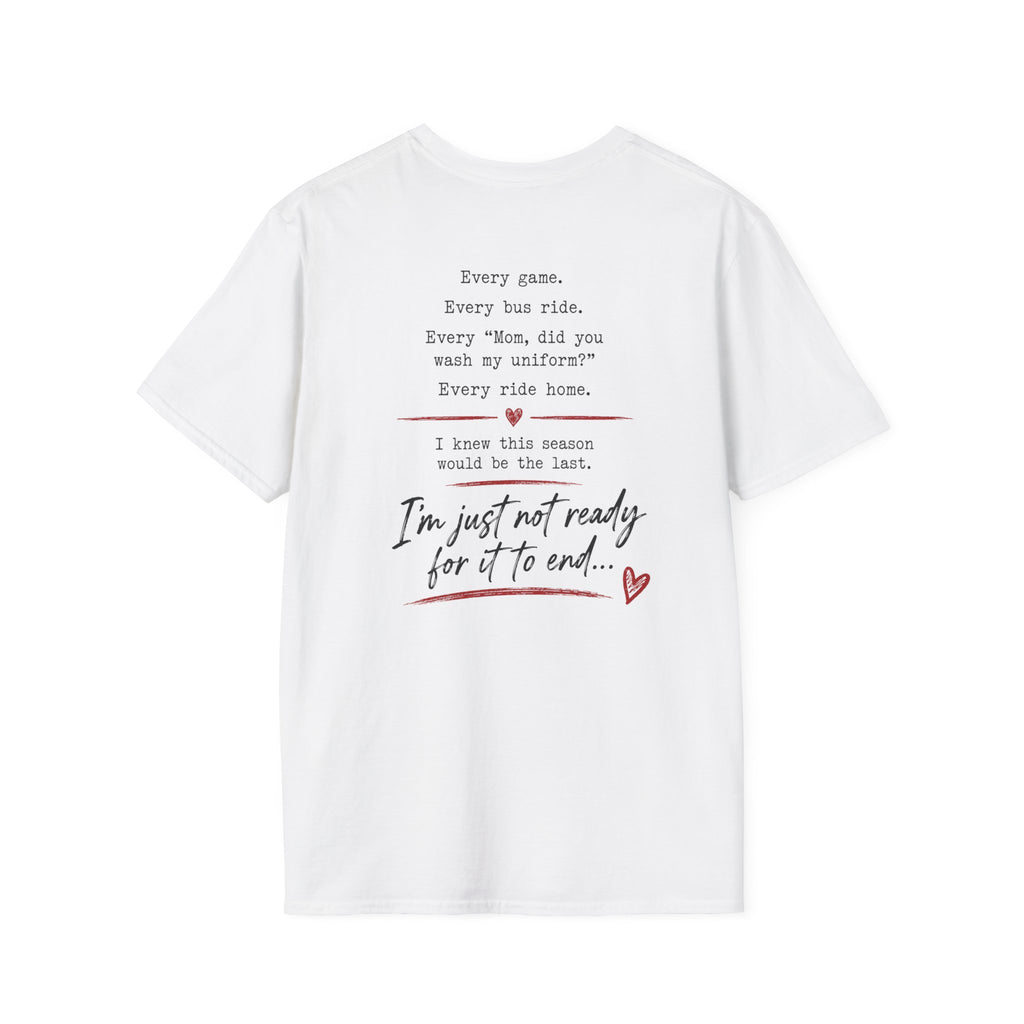 Senior Mom Final Season Class of 2027 Gildan T-Shirt