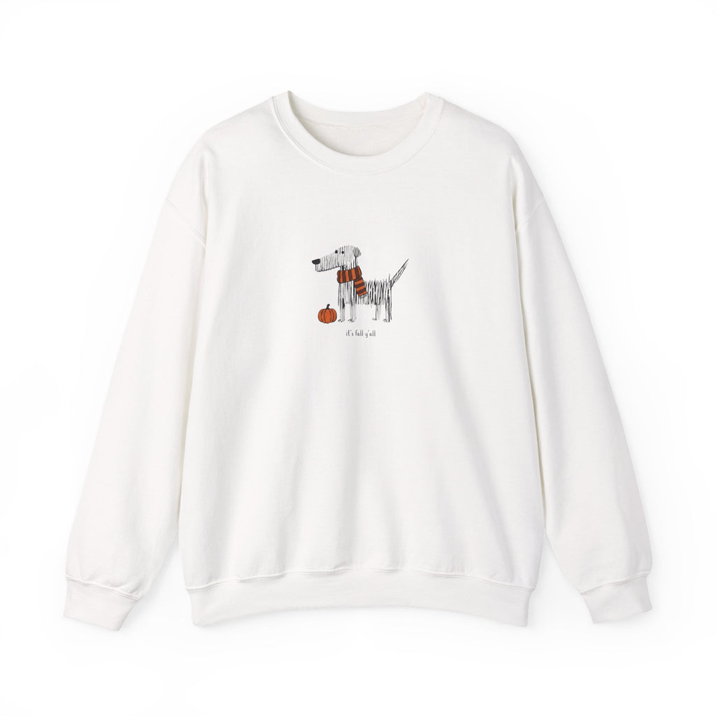 It’s Fall Y’all Dog Sweatshirt