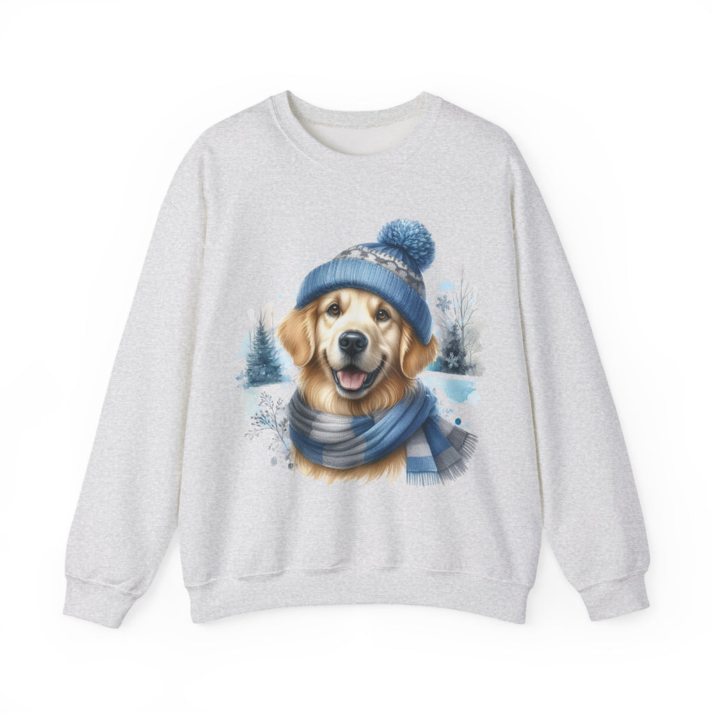 Golden Retriever Winter Sweatshirt