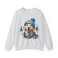 Golden Retriever Winter Sweatshirt