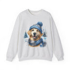 Golden Retriever Winter Sweatshirt
