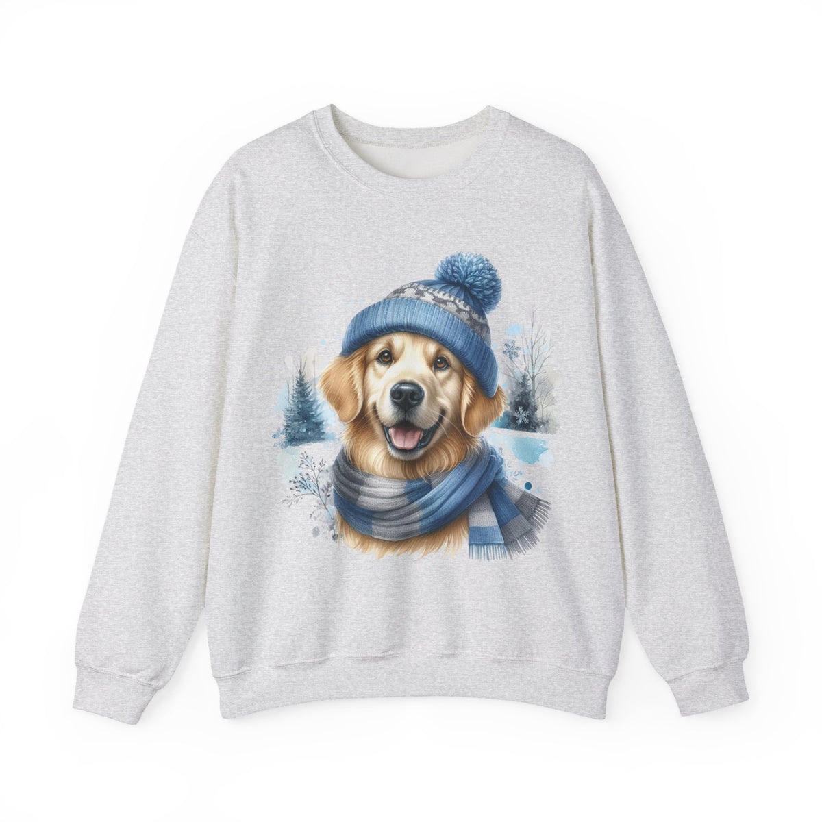 Golden Retriever Winter Sweatshirt