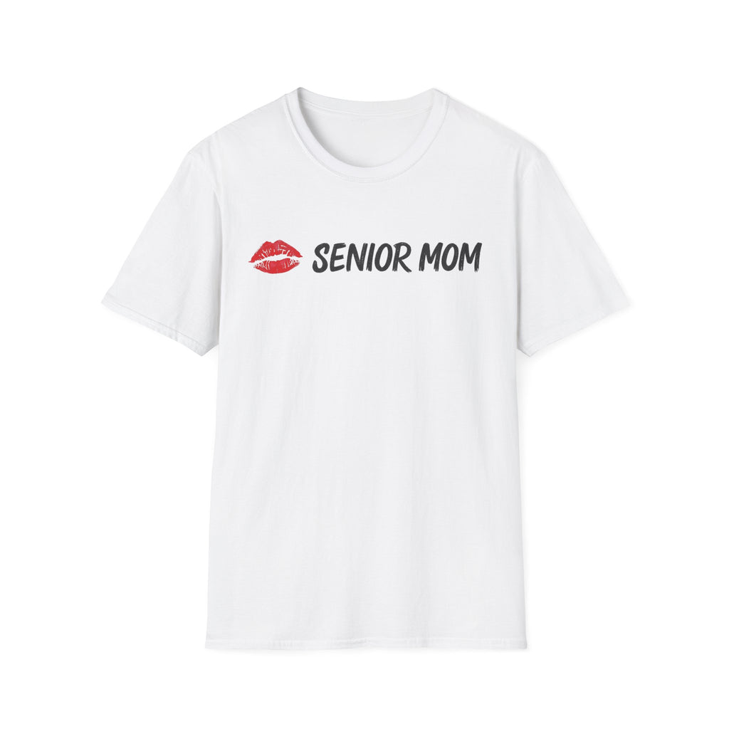 Senior Mom Shirt Class of 2027 Gildan T-Shirt