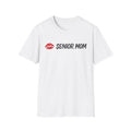 Senior Mom Shirt Class of 2027 Gildan T-Shirt