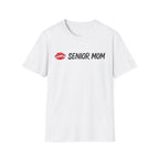 Senior Mom Shirt Class of 2027 Gildan T-Shirt