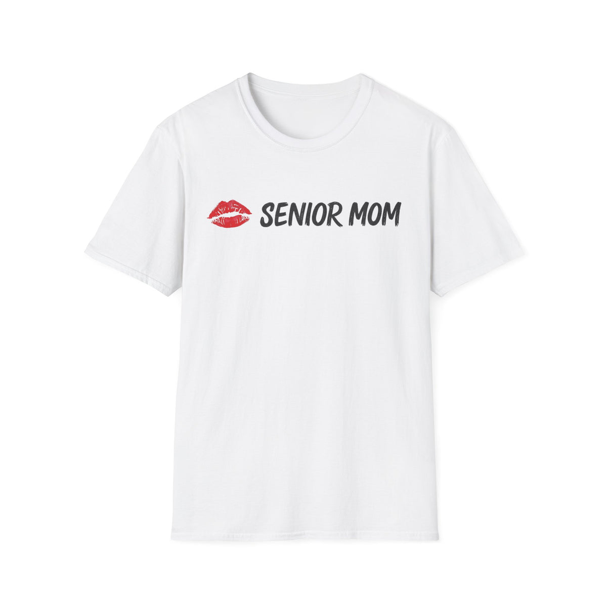 Senior Mom Shirt Class of 2027 Gildan T-Shirt