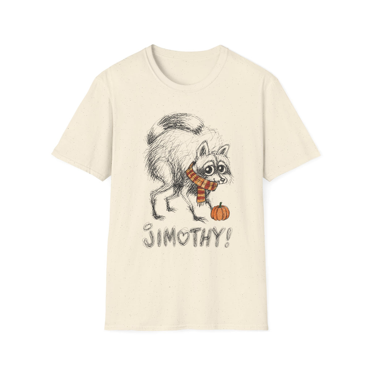 Jimothy Raccoon Fall T-Shirt