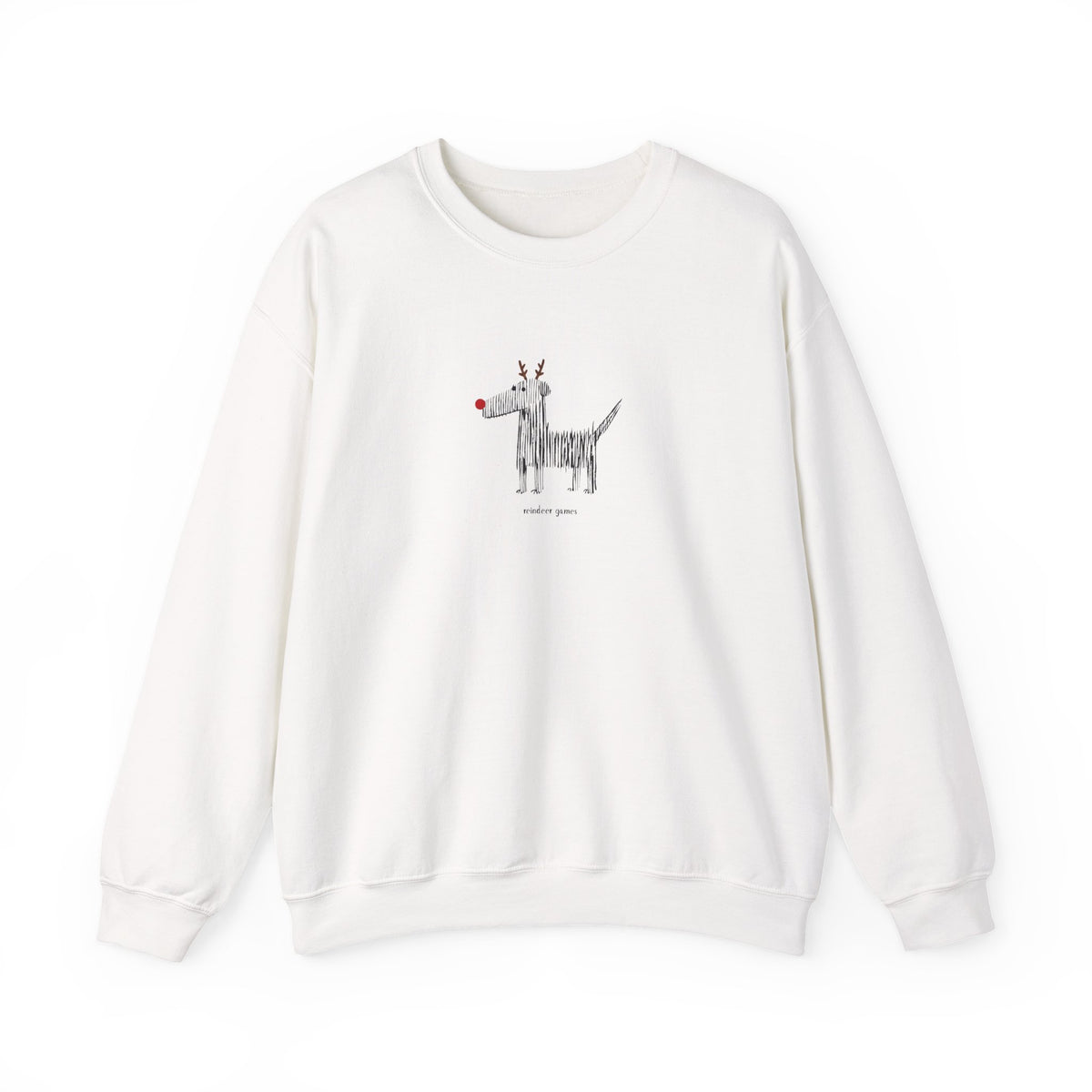Reindeer Games Dog Sweatshirt