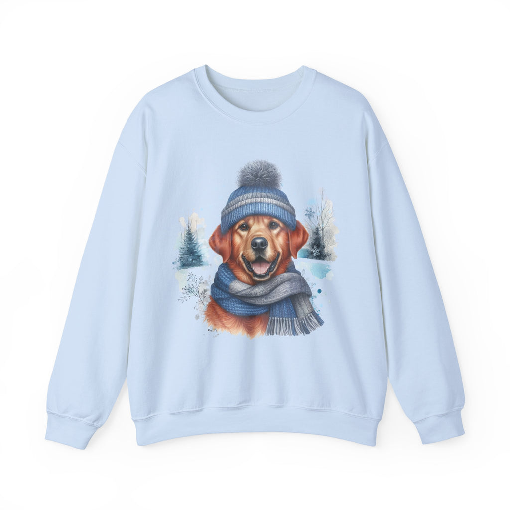 Fox Red Lab Winter Sweatshirt