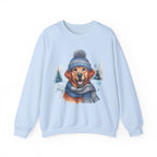 Fox Red Lab Winter Sweatshirt