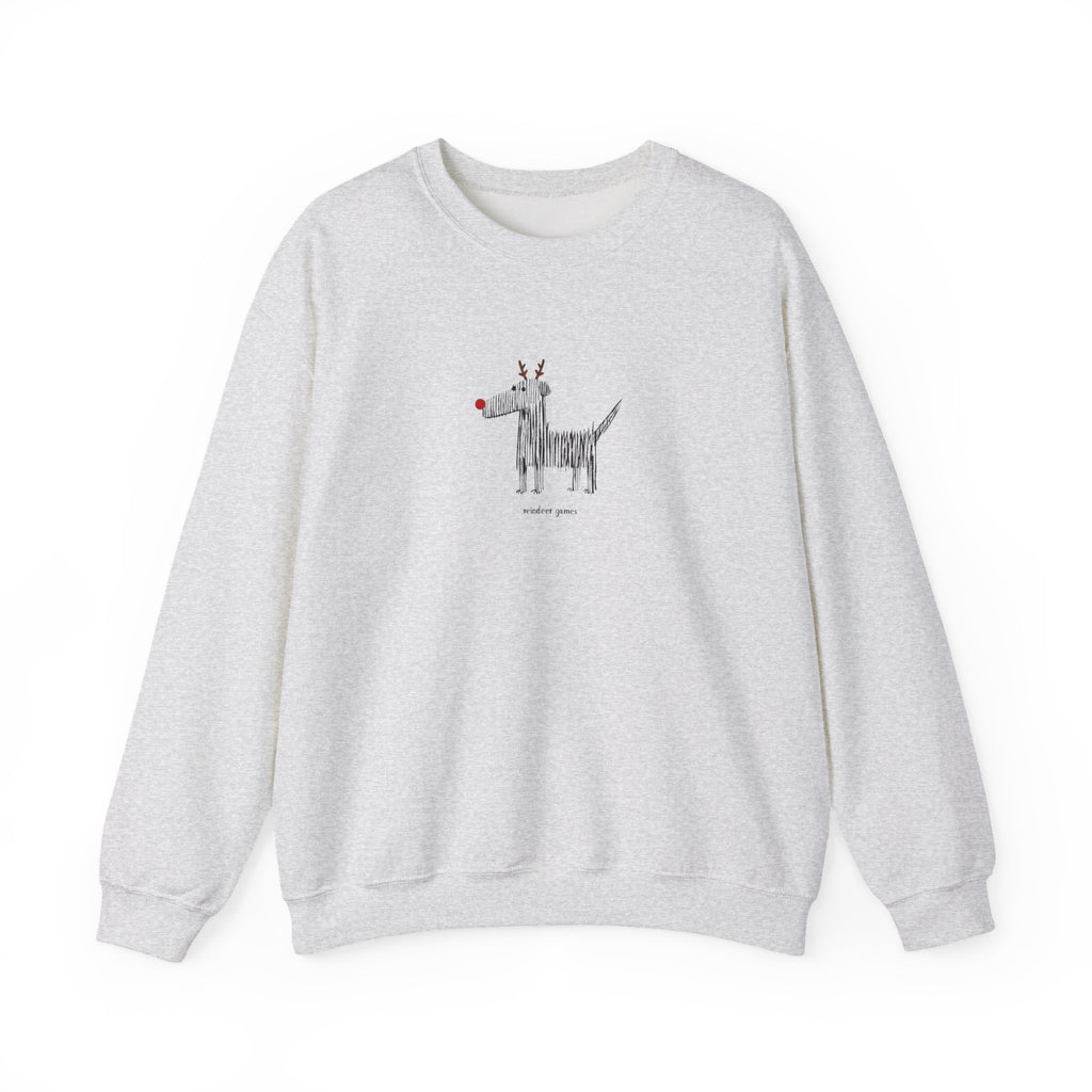 Reindeer Games Dog Sweatshirt