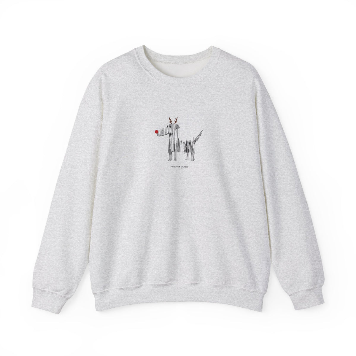 Reindeer Games Dog Sweatshirt