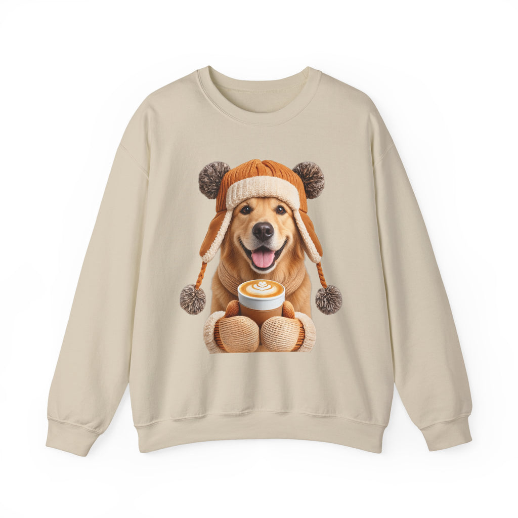 Golden Retriever Fall Sweatshirt