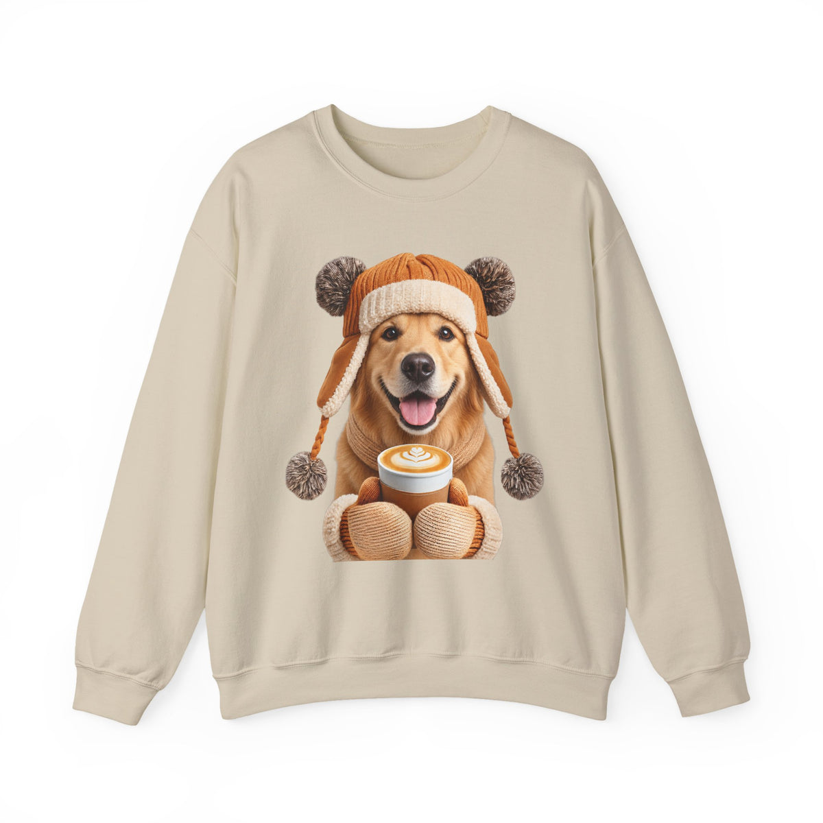 Golden Retriever Fall Sweatshirt