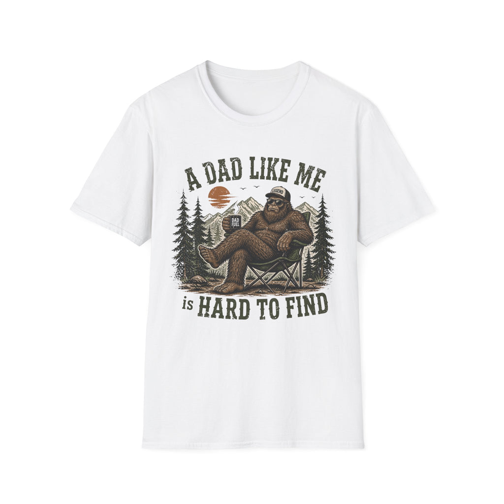 Funny Dad Bigfoot Gildan Shirt