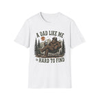 Funny Dad Bigfoot Gildan Shirt