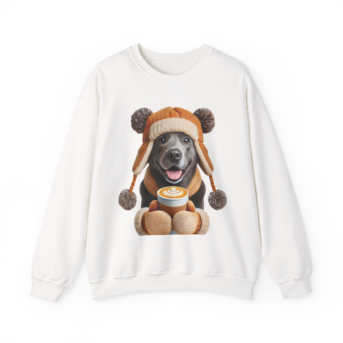 Silver Labrador Fall Sweatshirt
