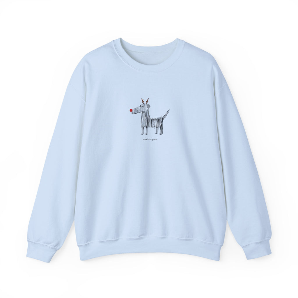 Reindeer Games Dog Sweatshirt
