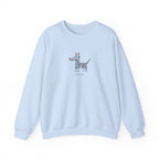 Reindeer Games Dog Sweatshirt