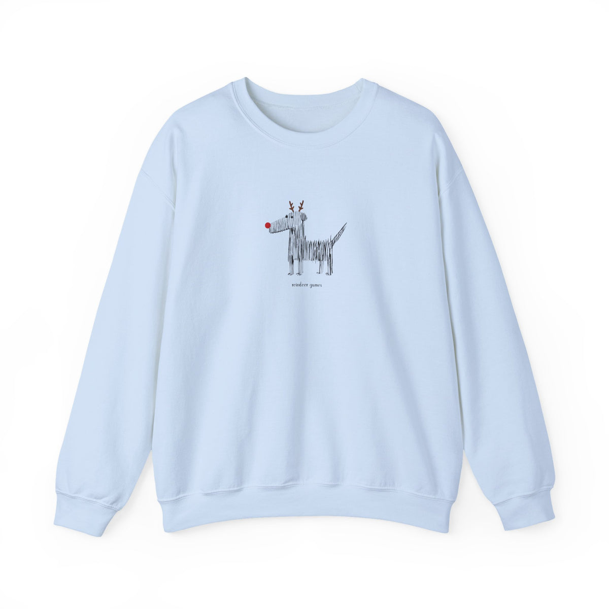 Reindeer Games Dog Sweatshirt