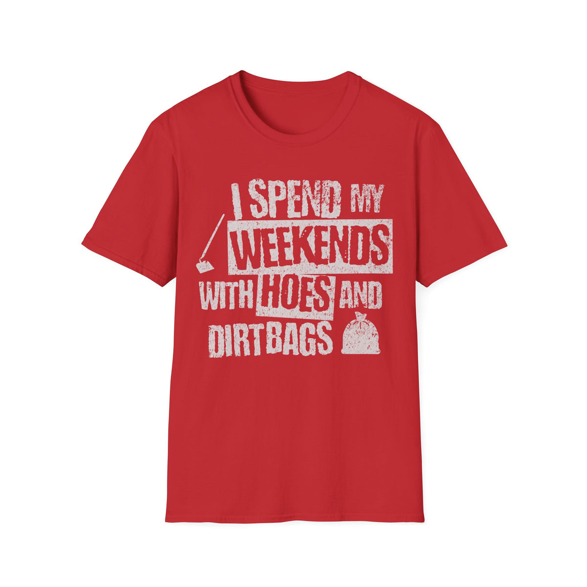 Funny Gardening Gildan T-Shirt