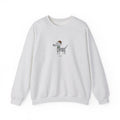 Minimalist Christmas Dog Sweatshirt