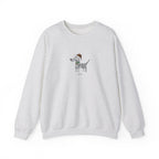 Minimalist Christmas Dog Sweatshirt