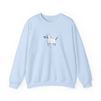 Funny Ghost Dog Halloween Sweatshirt