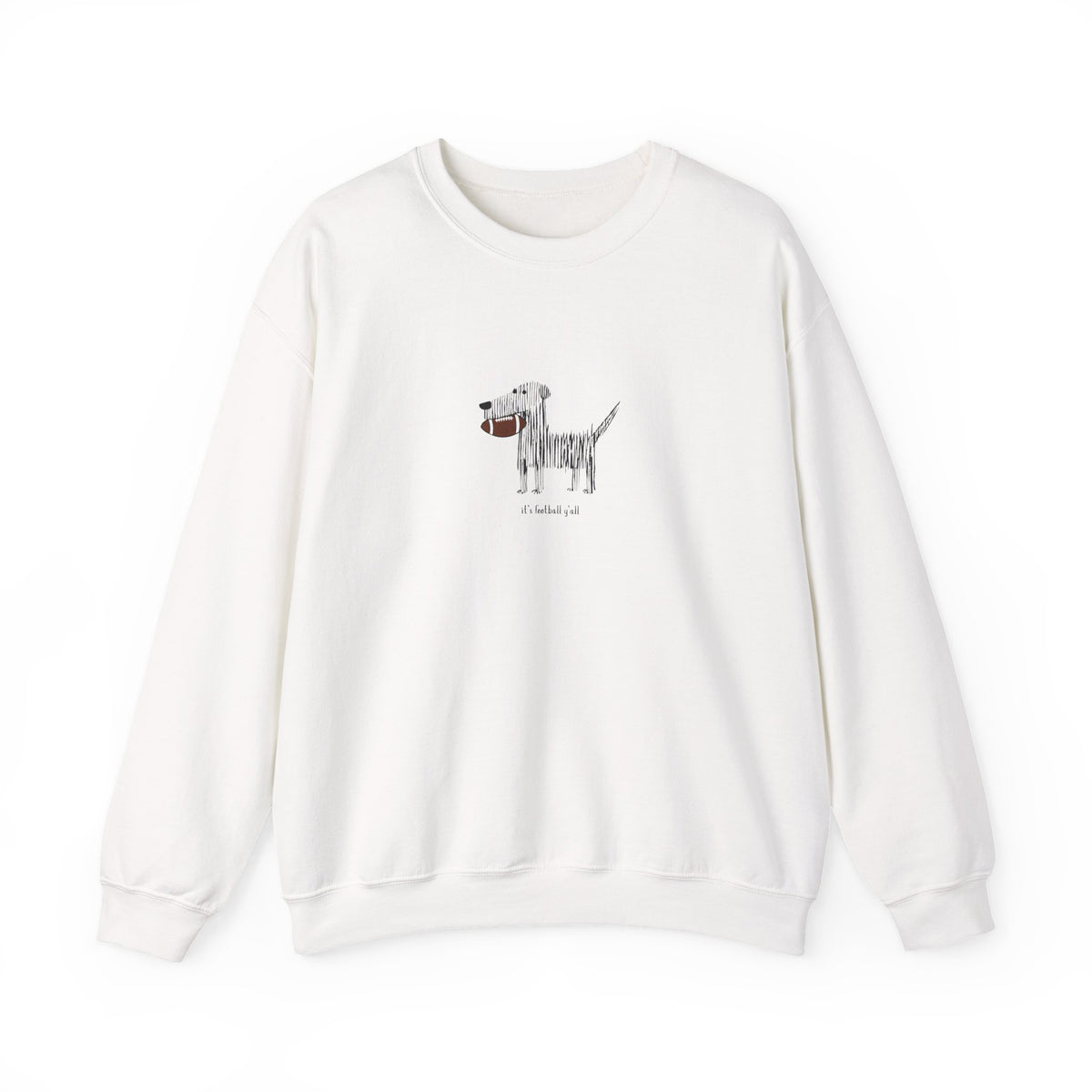 It’s Football Y’all Dog Sweatshirt