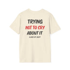 Senior Mom Shirt Class of 2027 Gildan T-Shirt