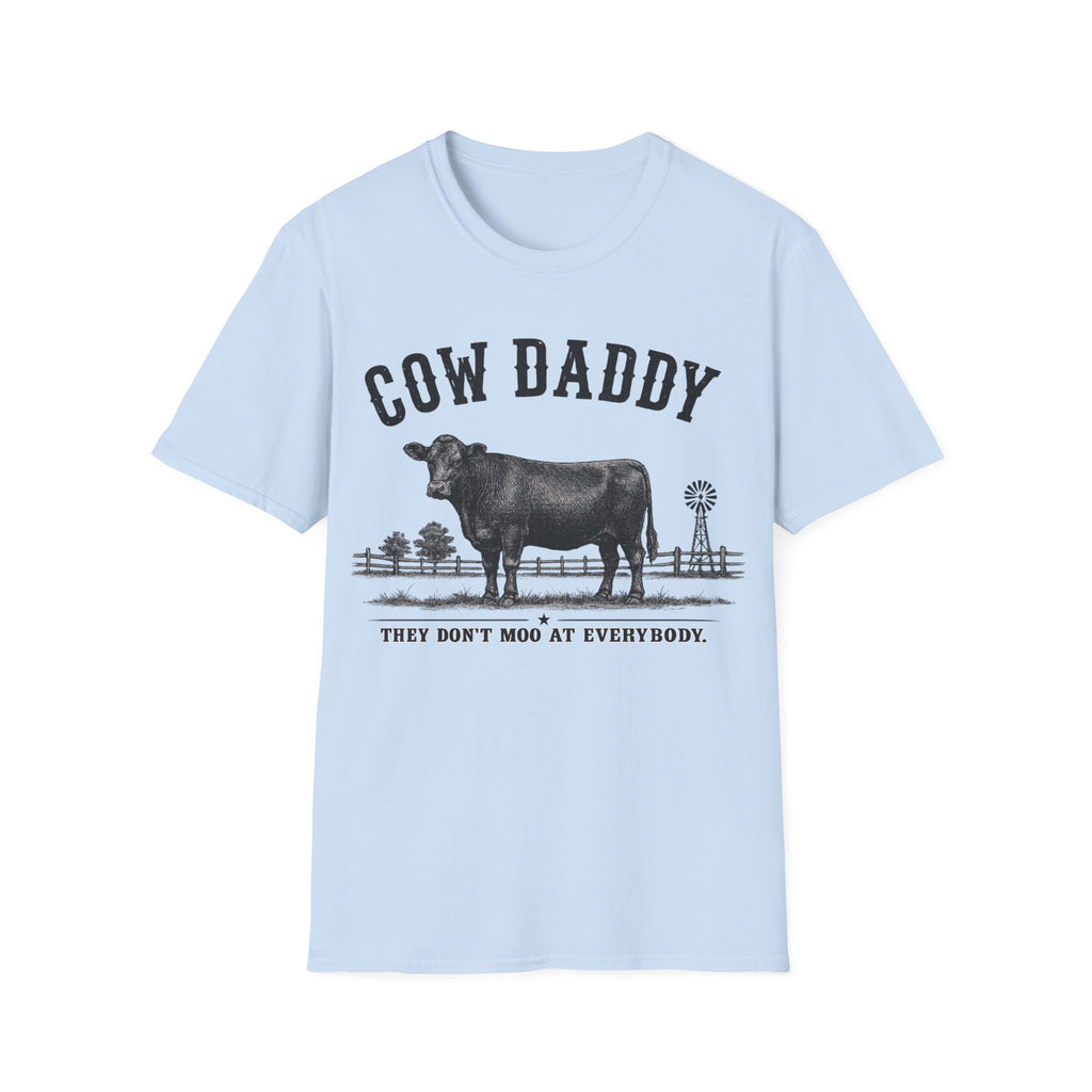 Cow Daddy Gildan Shirt