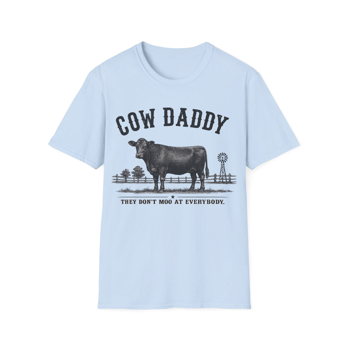 Cow Daddy Gildan Shirt