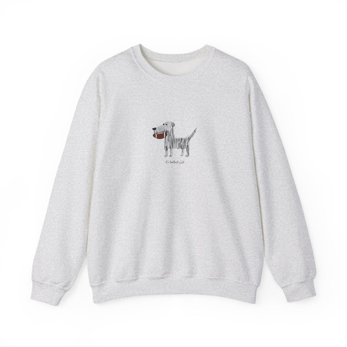 It’s Football Y’all Dog Sweatshirt
