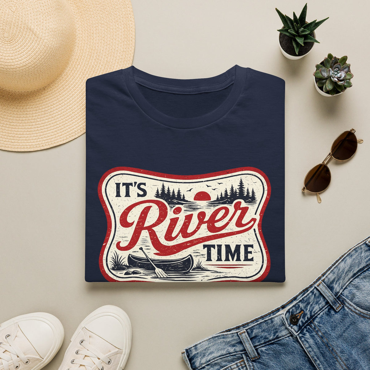 It’s River Time T-Shirt
