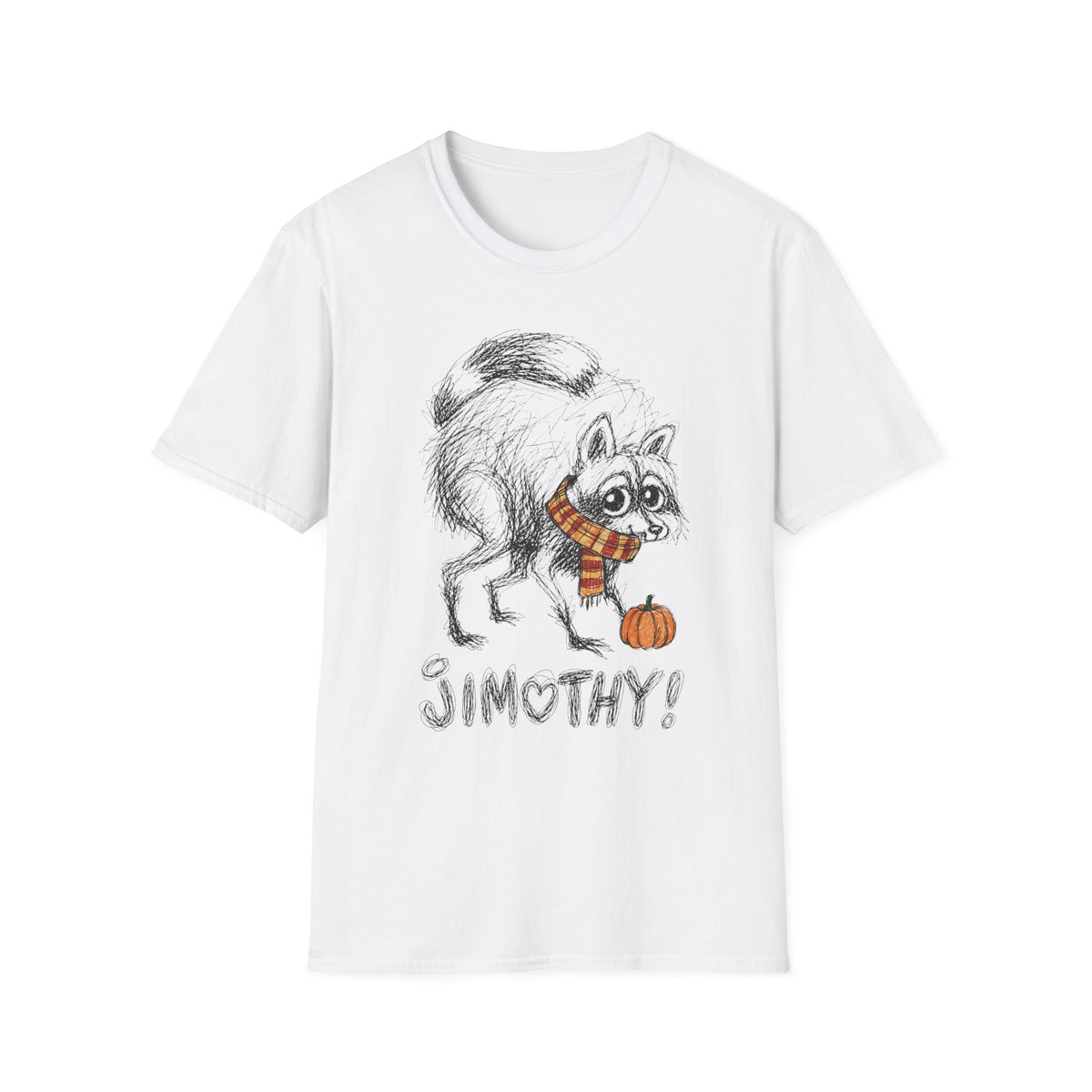 Jimothy Raccoon Fall T-Shirt