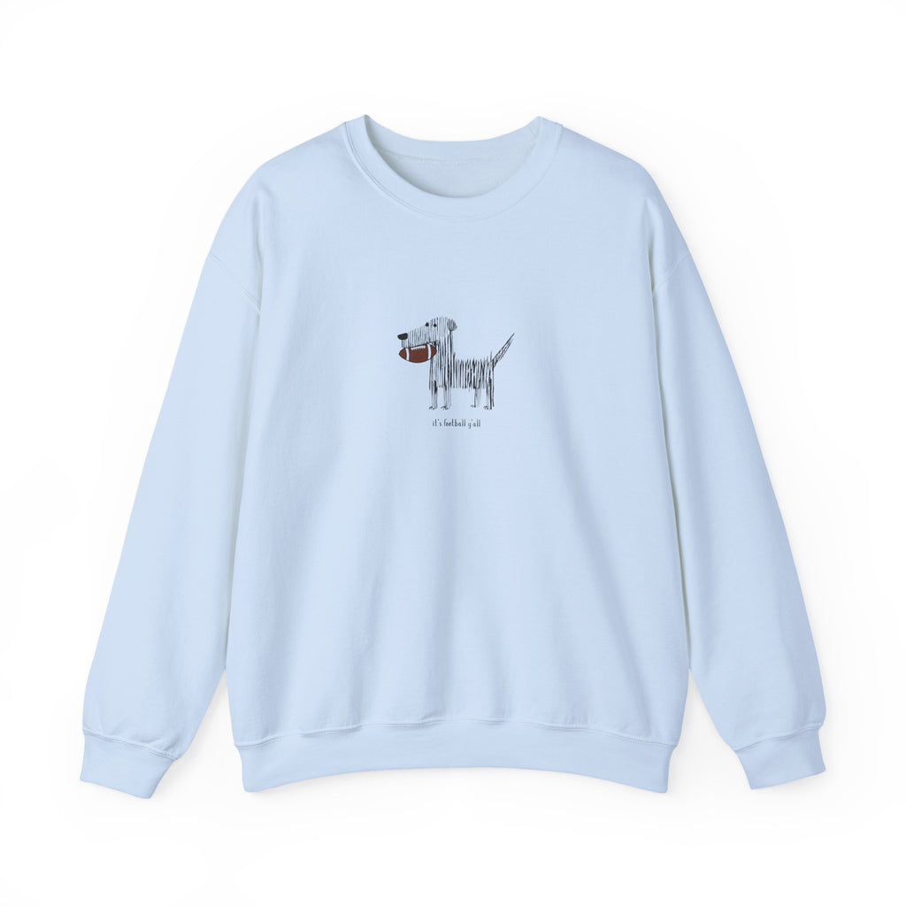 It’s Football Y’all Dog Sweatshirt