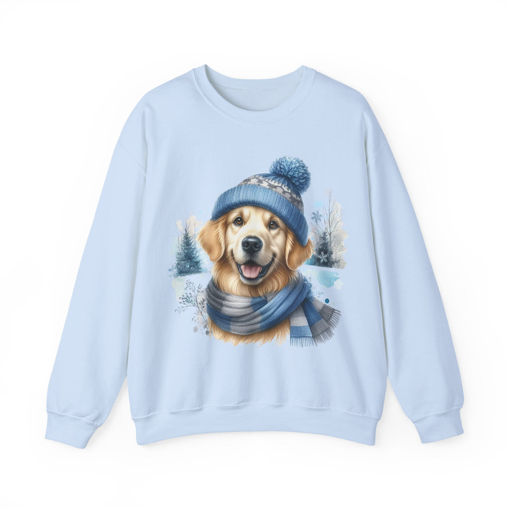 Golden Retriever Winter Sweatshirt