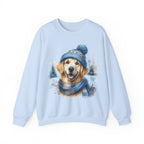 Golden Retriever Winter Sweatshirt