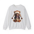 Chocolate Labrador Fall Sweatshirt